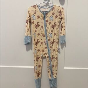 Bamboo Bliss Winnie the Pooh Print